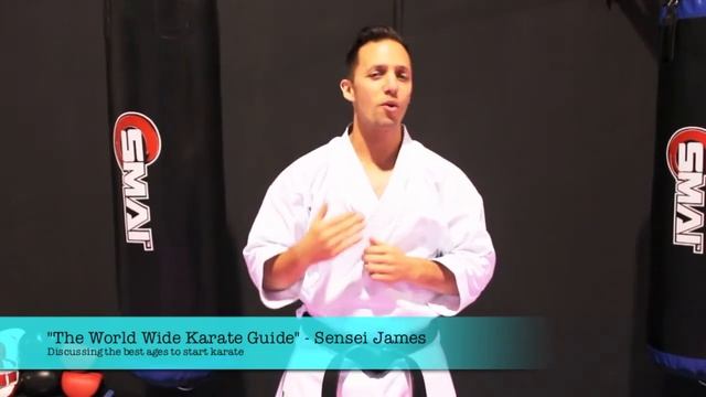 What is the best age to start karate смотреть онлайн