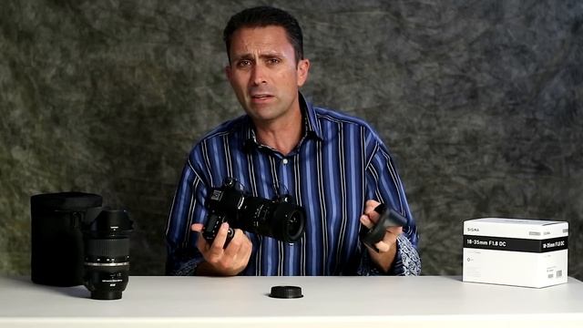 Sigma 18-35mm f/1.8 DC HSM ART Review - One of a Kind Zoom смотреть онлайн