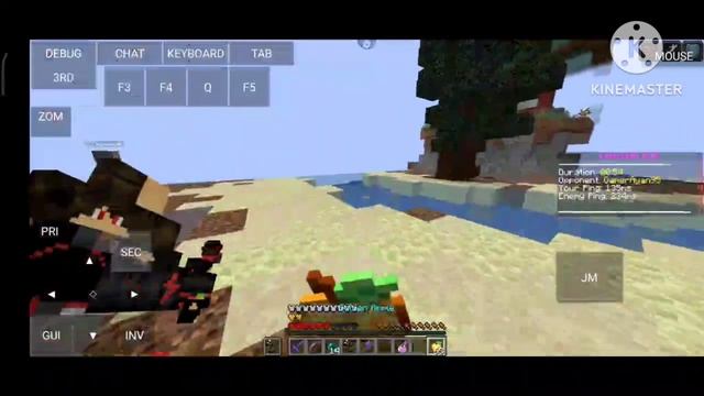 PVP ON POJAV LAUNCHER: 1.19.2 PVP ON POJAVERS MINECRAFT SERVER смотреть онлайн