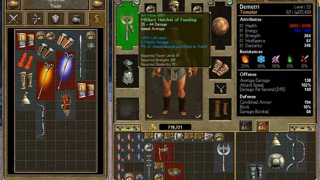 Titan Quest Playthrough 68 смотреть онлайн