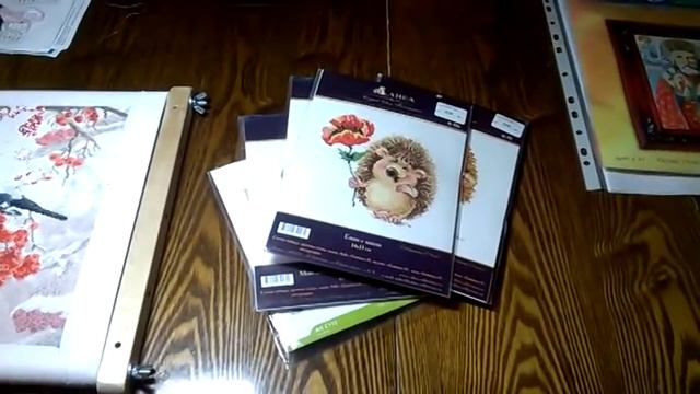 отчет за зиму ~ мои наборы смотреть онлайн