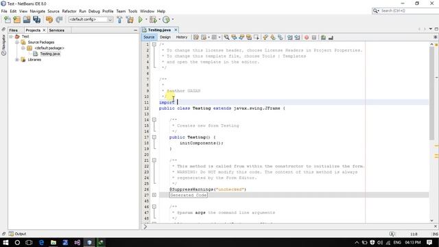 How to import java library in netbeans смотреть онлайн