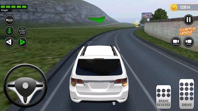 Parking Driving Academy India 3D Super Sport Cars White and Trains | Android Gameplay смотреть онлайн