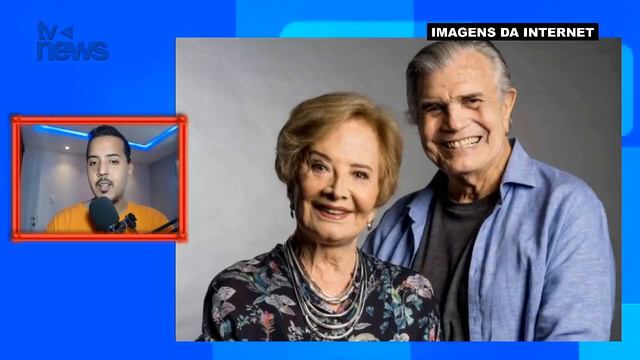 Cabe a assistente pessoal de Tarcísio Meira e Glória Menezes dar notícia ao Brasil смотреть онлайн