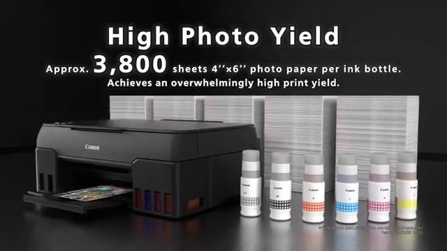 CANON PIXMA G600 SERIES PRINTER REVIEW MODEL FOR PHOTO PRINTING 6- COLOR DYE INK SET смотреть онлайн