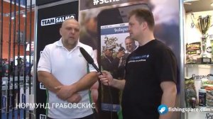 Нормунд Грабовскис о себе, рыбалке и компании Sensas