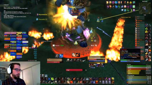 Origin vs Archimonde - WoW TBC Classic Mount Hyjal смотреть онлайн