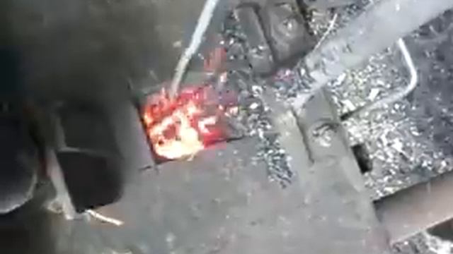 Горение после перевеевания отходов. смотреть онлайн