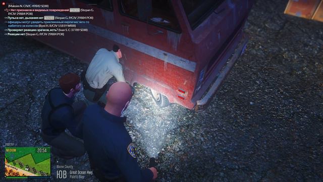 GTA 5 ROLEPLAY | YDDY:RP #418 - БОЛЬШОЙ КУШ (ПОЛИЦЕЙСКИЙ) (ЧАСТЬ #2) смотреть онлайн