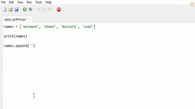 Append function in Python - add value to a list смотреть онлайн