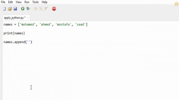 Append function in Python - add value to a list
