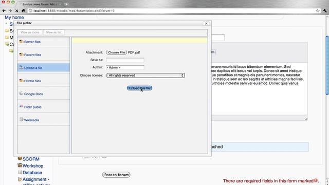 Moodle - Portfolios - 057 смотреть онлайн