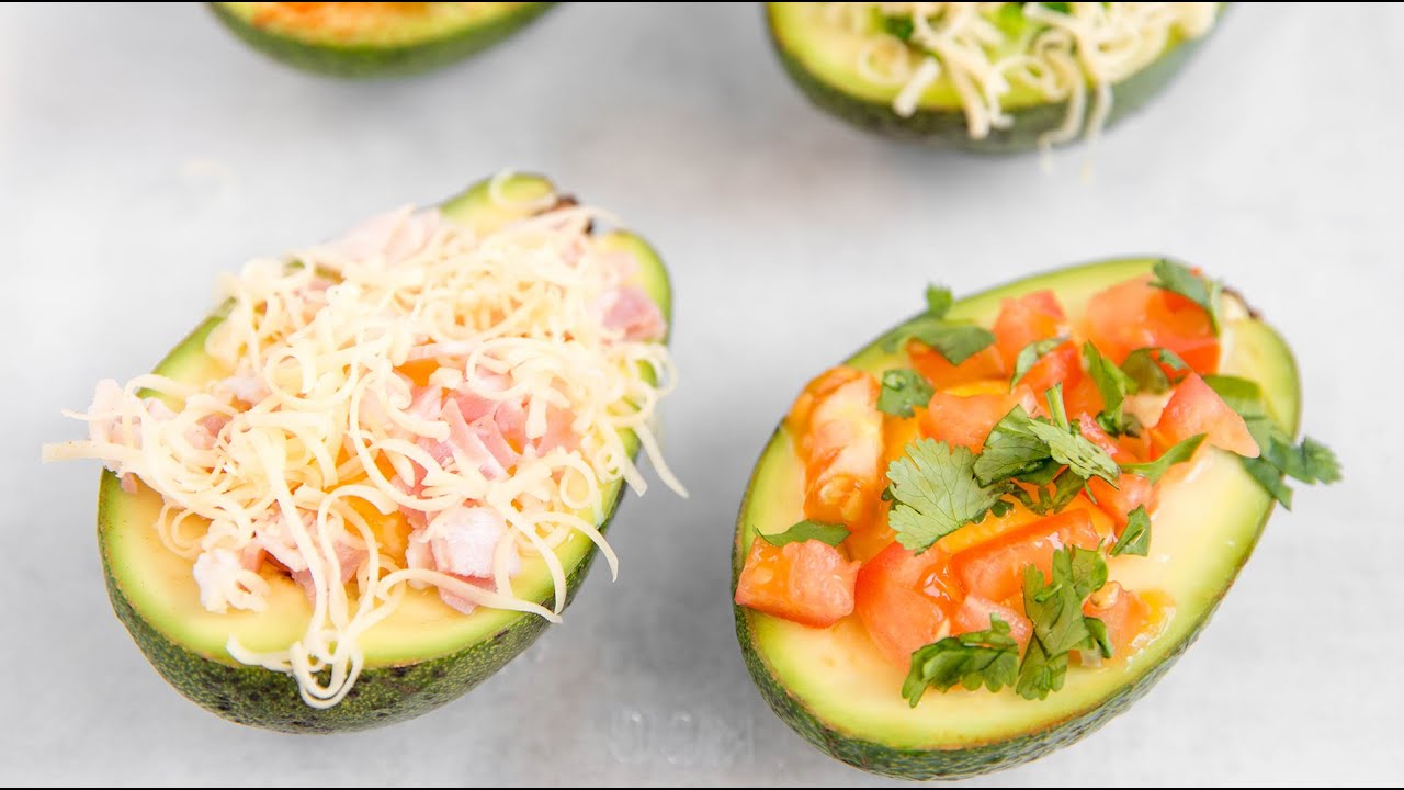 Вкуснейшие рецепты с АВОКАДО - 4 Простых и ВКУСНЫХ рецепта с Авокадо - Быстрый и Полезный перекус смотреть онлайн