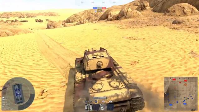 Стрим War Thunder на геймпаде PS 4 смотреть онлайн