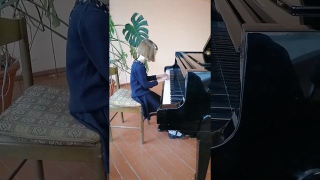 Климова Полина. Н.Торопова "Новогодний вальс" смотреть онлайн