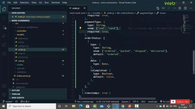 MERN Stack Project | Ecommerce Website | Password Fix & Track Orders - 43 смотреть онлайн