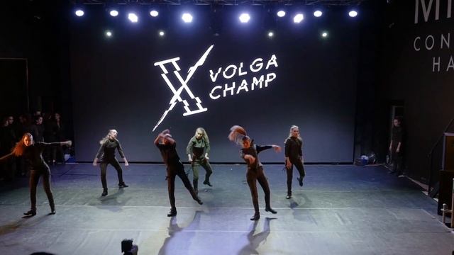 VOLGA CHAMP X | BEST SHOW BEGINNERS | SCHOOL OF DANCE CARAMEL. Номер 1 смотреть онлайн