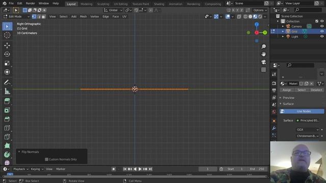 Equirectangular Sphere Mesh - Blender 2.91 смотреть онлайн