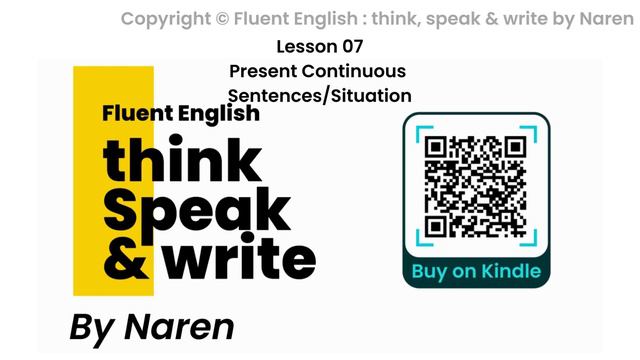 Lesson 07 Present Continuous Sentences/Situation смотреть онлайн