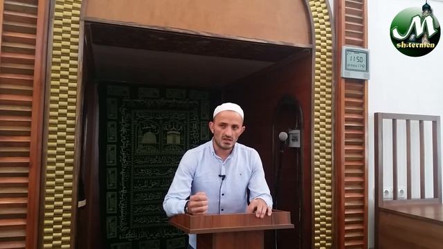 Благой нрав. Пятничная проповедь в пос. Шамхал-Термен. смотреть онлайн