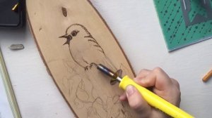 ПИРОГРАФИЯ- ВЫЖИГАНИЕ ПО ДЕРЕВУ. Выжигаем художествеНно карандашный набросок ?