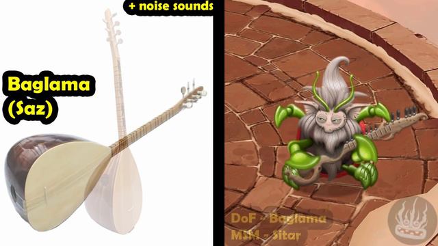 Starhenge -  All Voice Actors And Monster Instruments 4K