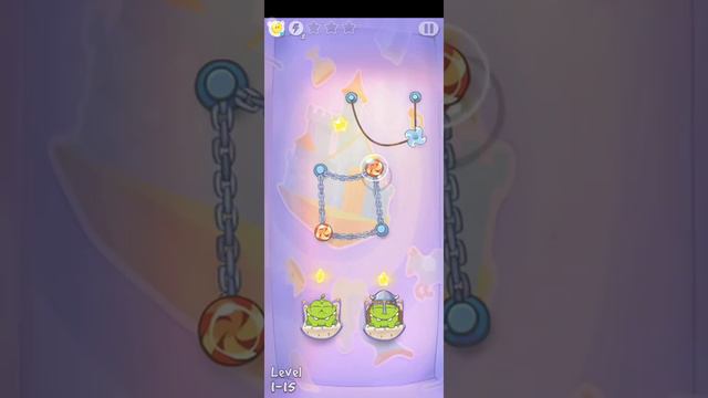 Cut the Rope : Time Travel l The Middle ages : Level 13 - 15 & The Renaissance : Level 1- 2 l смотреть онлайн