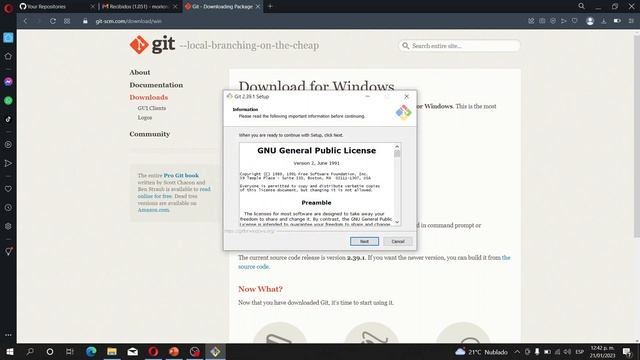Git 0 - Instalar смотреть онлайн