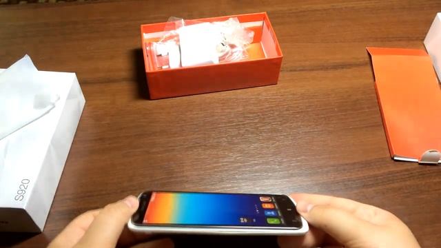 Посылка из Китая LENOVO S920 обзор, характеристики, мнение, тесты смотреть онлайн