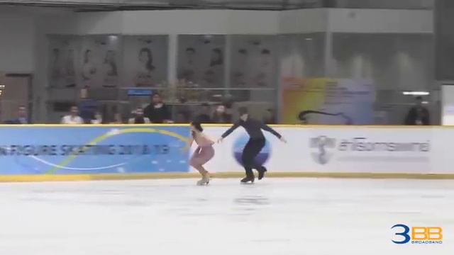 Misato KOMATSUBARA / Tim KOLETO FD Asian Open Figure Skating Trophy 2018 смотреть онлайн