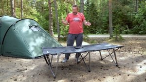 Туристические раскладушки. Что купить?