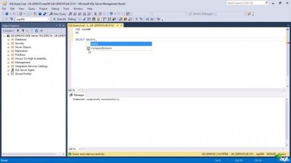 SQL Course 2023: SQL for Data Analysis and Data Science.