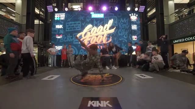 Плеханов Никита vs Гудков Егор | 1/8 Break Dance Kids | Good Foot Battle смотреть онлайн