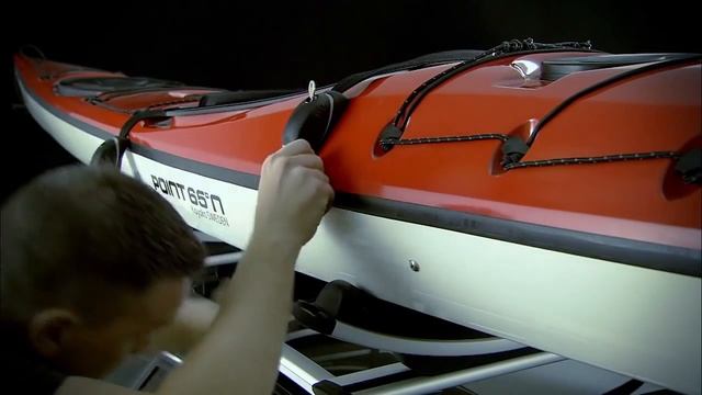 Thule K-Guard 840 крепление для каяка смотреть онлайн