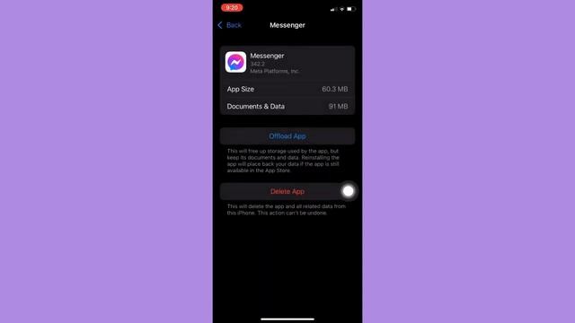 How to Clear Facebook Messenger App Cache смотреть онлайн