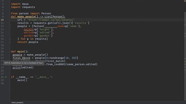 How to reformat your code in PyCharm смотреть онлайн