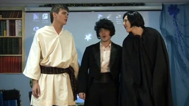 Анастасия Панов | Декада гуманитарных наук "Ночь в библиотеке" Часть 3 | ХОВУФКС | 02.02.2012 смотреть онлайн