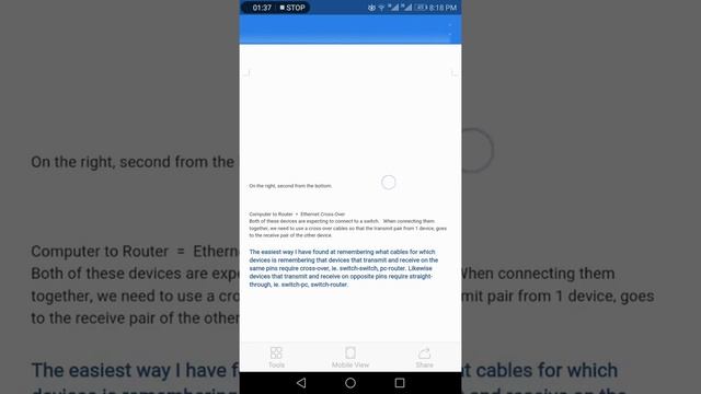How to Open pdf File in Android Mobile, Whatsapp | View pdf/word/pptx file in android phone смотреть онлайн