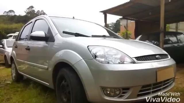 Troca da frente do Fiesta смотреть онлайн