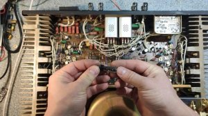 Эстония-УМ-010 стерео Hi-Fi усилитель, обзор.