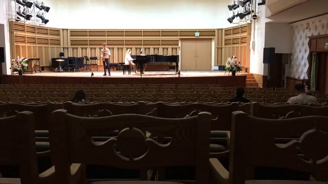 А. Крепин - посвящение А.Саксу исполняет Евгений Гордиенко смотреть онлайн