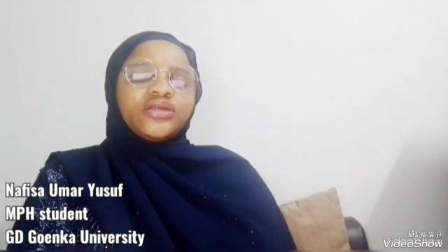 Menstrual Hygiene | MPH | Nafisa Umar, Nigeria смотреть онлайн