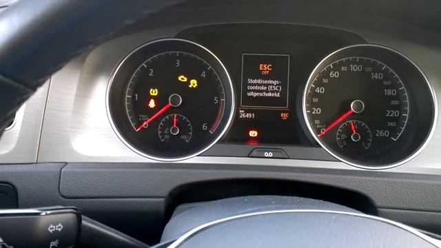VW Golf 7 1.6TDI Bluemotion Cheat Mode смотреть онлайн