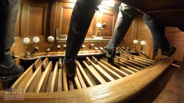 Saint-Sulpice organ, Daniel Roth plays Durufle Suite Prélude (April 2016) смотреть онлайн