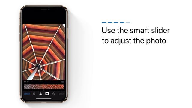 How to edit photos with smart sliders on your iPhone, iPad, or iPod touch – Apple Support смотреть онлайн