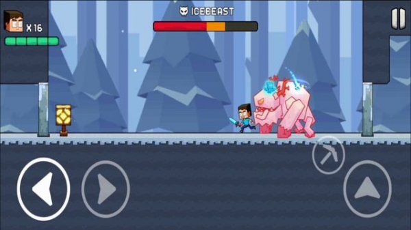 My Craft Craft Adventure - all bosses