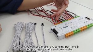 V2-STEP-1002 PIR Sensor Stair Light Controller Connection and Setup