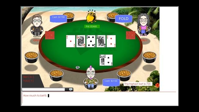Poker Game смотреть онлайн