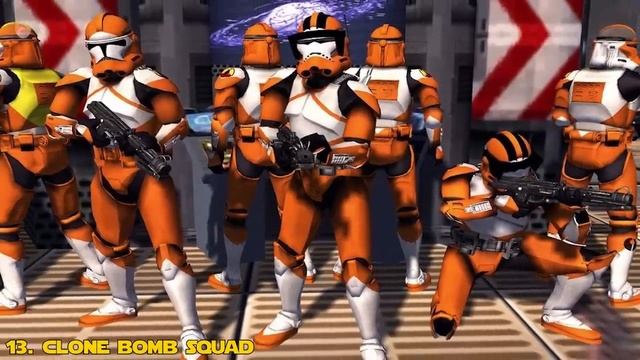 Every Single Clone Trooper Type + Variant Explained (All Known 36+ Types) [2022 UPDATED] [CANON] смотреть онлайн
