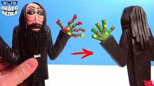 Лепим Катящийся Гигант  История The Rolling Giant ► Видео Лепка